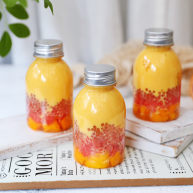 可以吸着喝的杨枝甘露