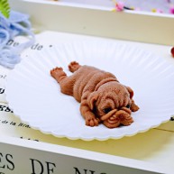 高颜值沙皮狗冰激凌