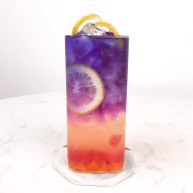 网红银河系冰茶，酷夏ING