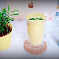 芒果香蕉奶昔 | 清肠排毒