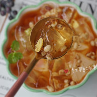 夏日冰爽甜品--红糖冰粉
