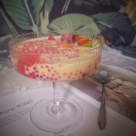 缤纷水果西米露