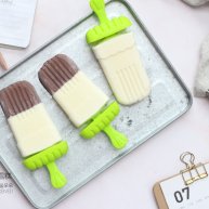 巧克力双色雪糕