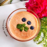 卡乐比胡萝卜香蕉营养奶昔