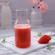 番茄草莓蜂蜜汁