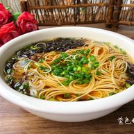 葱花汤面