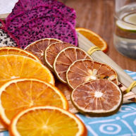 养颜减负的水果茶