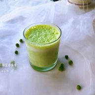 牛奶豌豆热饮