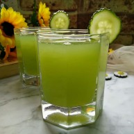 黄瓜蜂蜜梨子汁