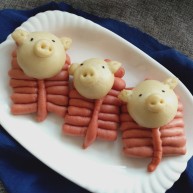 花样面食-鞭炮猪