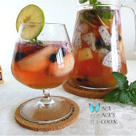 西班牙水果酒，大名鼎鼎的桑格利亚汽酒，简单几步就能做