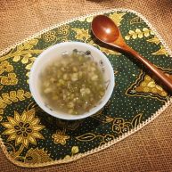 清凉一下绿豆汤