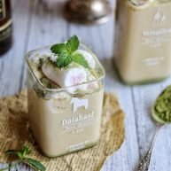 抹茶棉花糖奶茶