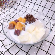 自制夏季丸丸糖水