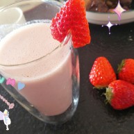 草莓奶昔—少女心爆棚