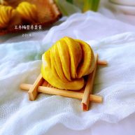 姜黄花卷，饮料做