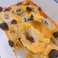 香蕉蛋奶烤燕麦