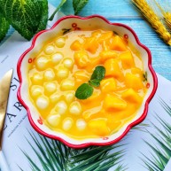 软糯香甜的多芒小丸子