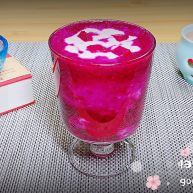 梦幻火龙果酸奶杯