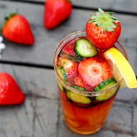 冰爽水果鸡尾酒（皮姆一号酒）