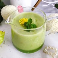 属于春天的果汁～羊角蜜香梨汁