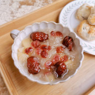 蔓越莓银耳羹简易养生壶版