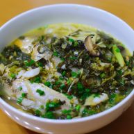 寻鲜记——雪菜黄鱼面