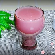 玫瑰花蜜红豆沙