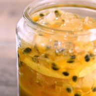 世界杯饮品特辑——百香果柠檬蜂蜜