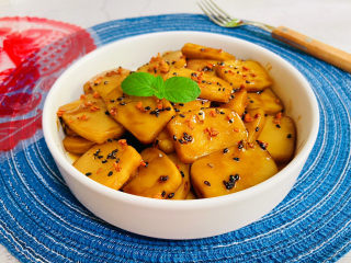 16、红糖年糕,红糖年糕成品图