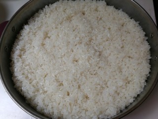 7、甜甜酒酿,蒸二十分钟