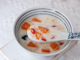 17、木瓜炖牛奶,图六