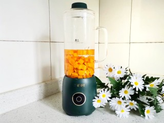 3、南瓜西米露,加水