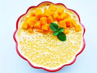 12、南瓜西米露,南瓜西米露就做好啦！