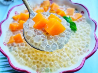 15、南瓜西米露,不好吃你来打我