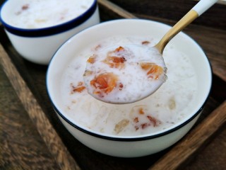 11、一碗可以喝的《护肤品》,成品图