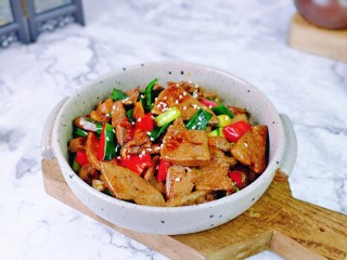 17、蒜苗炒猪肝,营养均衡，色彩斑斓，春天的味道～