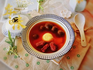 17、糖水鸡蛋,时间到  出锅即食