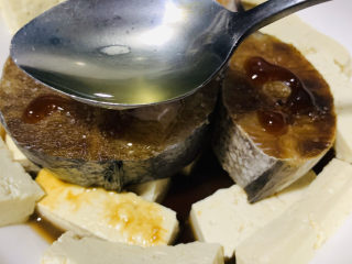 11、鳕鱼炖豆腐,加1勺食用油；