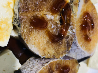 10、鳕鱼炖豆腐,加蚝油；