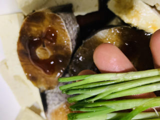 12、鳕鱼炖豆腐,加葱段；