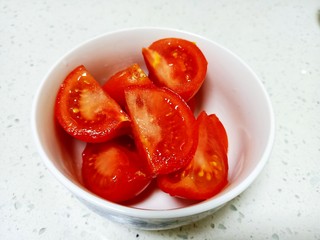 4、果蔬纯奶汁,切块