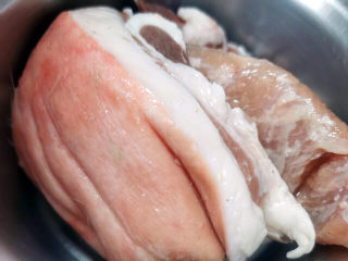 1、梅干菜烧肉,五花肉