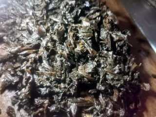 13、梅干菜烧肉,剁碎