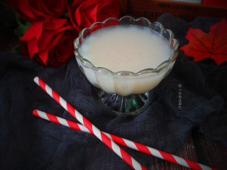 8、莲藕羹,味道香甜可口，养血清热，滋阴润肺