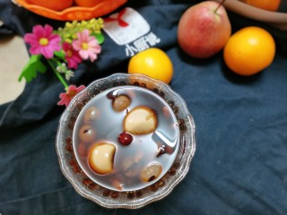 16、桂圆鸡蛋汤,成品图