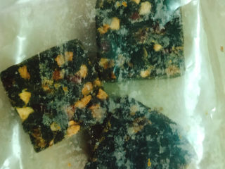 7、红枣黑米粥,准备好黑糖