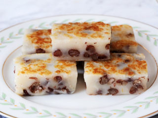 16、奶香蜜红豆年糕,图二