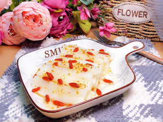 12、蜂蜜山药,软糯香甜。