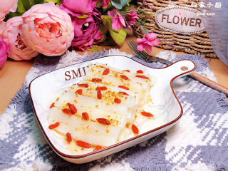 15、蜂蜜山药,蜂蜜山药两者搭配，效果完美呈现。